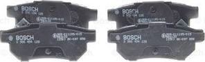 BOSCH 0 986 494 128 - Kit pastiglie freno, Freno a disco www.autoricambit.com