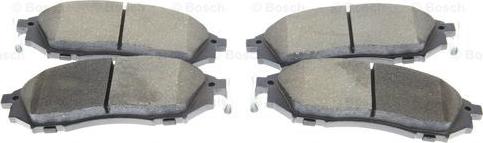 BOSCH 0 986 494 890 - Kit pastiglie freno, Freno a disco www.autoricambit.com