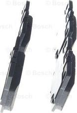 BOSCH 0 986 494 891 - Kit pastiglie freno, Freno a disco www.autoricambit.com