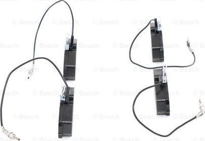 BOSCH 0 986 494 849 - Kit pastiglie freno, Freno a disco www.autoricambit.com