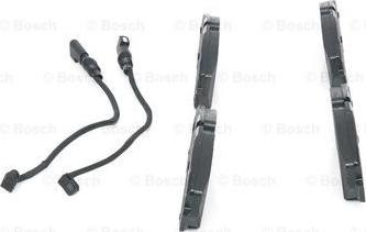 BOSCH 0 986 494 844 - Kit pastiglie freno, Freno a disco www.autoricambit.com