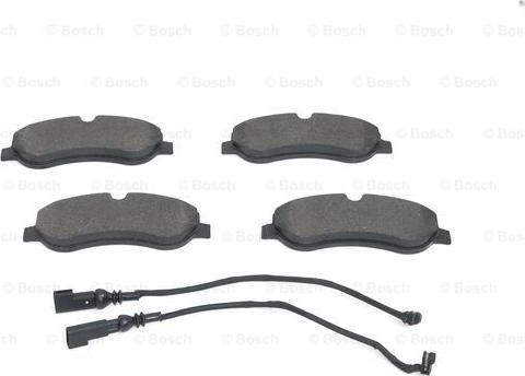 BOSCH 0 986 494 844 - Kit pastiglie freno, Freno a disco www.autoricambit.com