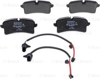 BOSCH 0 986 494 841 - Kit pastiglie freno, Freno a disco www.autoricambit.com