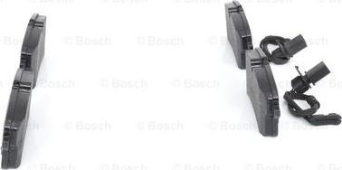 BOSCH 0 986 494 842 - Kit pastiglie freno, Freno a disco www.autoricambit.com