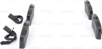 BOSCH 0 986 494 842 - Kit pastiglie freno, Freno a disco www.autoricambit.com