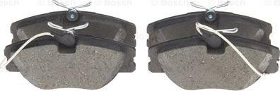 BOSCH 0 986 494 851 - Kit pastiglie freno, Freno a disco www.autoricambit.com