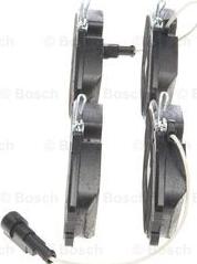 BOSCH 0 986 494 851 - Kit pastiglie freno, Freno a disco www.autoricambit.com