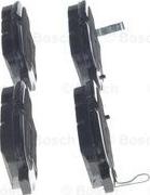 BOSCH 0 986 494 857 - Kit pastiglie freno, Freno a disco www.autoricambit.com