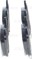 BOSCH 0 986 494 865 - Kit pastiglie freno, Freno a disco www.autoricambit.com