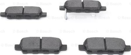 BOSCH 0 986 494 861 - Kit pastiglie freno, Freno a disco www.autoricambit.com