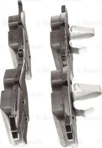 BOSCH 0 986 494 862 - Kit pastiglie freno, Freno a disco www.autoricambit.com