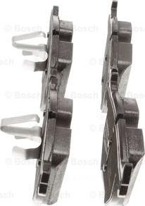 BOSCH 0 986 494 862 - Kit pastiglie freno, Freno a disco www.autoricambit.com