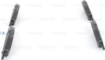 BOSCH 0 986 494 867 - Kit pastiglie freno, Freno a disco www.autoricambit.com