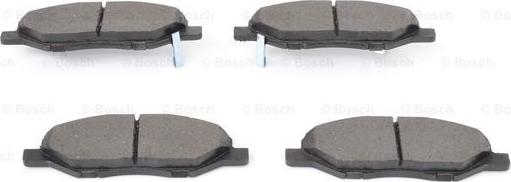 BOSCH 0 986 494 867 - Kit pastiglie freno, Freno a disco www.autoricambit.com