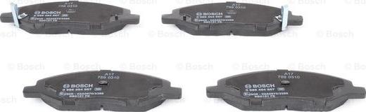 BOSCH 0 986 494 867 - Kit pastiglie freno, Freno a disco www.autoricambit.com