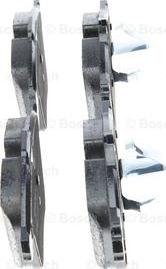 BOSCH 0 986 494 808 - Kit pastiglie freno, Freno a disco www.autoricambit.com