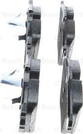 BOSCH 0 986 494 808 - Kit pastiglie freno, Freno a disco www.autoricambit.com