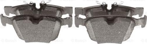 BOSCH 0 986 494 819 - Kit pastiglie freno, Freno a disco www.autoricambit.com