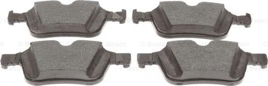 BOSCH 0 986 494 819 - Kit pastiglie freno, Freno a disco www.autoricambit.com