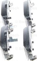 BOSCH 0 986 494 816 - Kit pastiglie freno, Freno a disco www.autoricambit.com