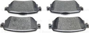 BOSCH 0 986 494 816 - Kit pastiglie freno, Freno a disco www.autoricambit.com