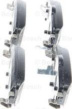 BOSCH 0 986 494 816 - Kit pastiglie freno, Freno a disco www.autoricambit.com