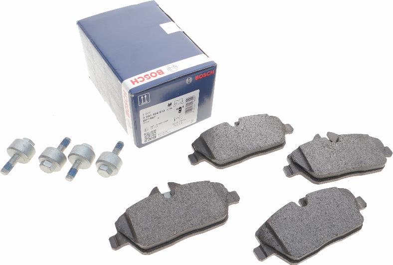 BOSCH 0 986 494 813 - Kit pastiglie freno, Freno a disco www.autoricambit.com