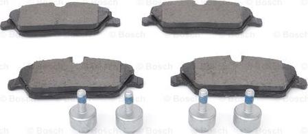 BOSCH 0 986 494 813 - Kit pastiglie freno, Freno a disco www.autoricambit.com