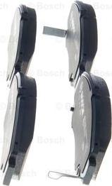 BOSCH 0 986 494 884 - Kit pastiglie freno, Freno a disco www.autoricambit.com