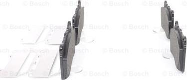 BOSCH 0 986 494 880 - Kit pastiglie freno, Freno a disco www.autoricambit.com