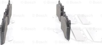 BOSCH 0 986 494 880 - Kit pastiglie freno, Freno a disco www.autoricambit.com