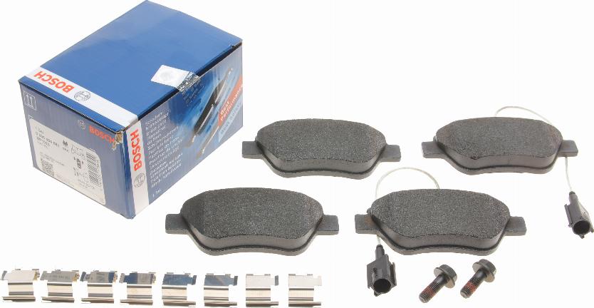 BOSCH 0 986 494 881 - Kit pastiglie freno, Freno a disco www.autoricambit.com