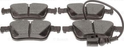 BOSCH 0 986 494 835 - Kit pastiglie freno, Freno a disco www.autoricambit.com