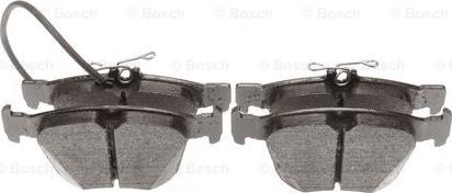 BOSCH 0 986 494 835 - Kit pastiglie freno, Freno a disco www.autoricambit.com