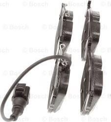 BOSCH 0 986 494 835 - Kit pastiglie freno, Freno a disco www.autoricambit.com