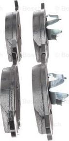 BOSCH 0 986 494 824 - Kit pastiglie freno, Freno a disco www.autoricambit.com