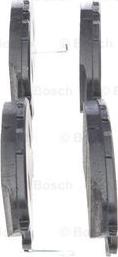 BOSCH 0 986 494 821 - Kit pastiglie freno, Freno a disco www.autoricambit.com