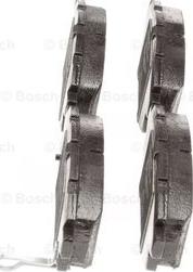 BOSCH 0 986 494 876 - Kit pastiglie freno, Freno a disco www.autoricambit.com