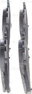 BOSCH 0 986 494 871 - Kit pastiglie freno, Freno a disco www.autoricambit.com