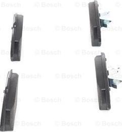 BOSCH 0 986 494 877 - Kit pastiglie freno, Freno a disco www.autoricambit.com