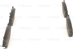 BOSCH 0 986 494 394 - Kit pastiglie freno, Freno a disco www.autoricambit.com