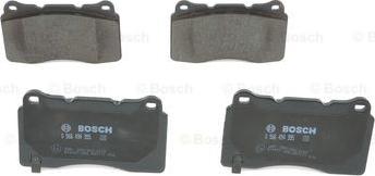 BOSCH 0 986 494 395 - Kit pastiglie freno, Freno a disco www.autoricambit.com