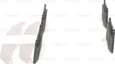 BOSCH 0 986 494 395 - Kit pastiglie freno, Freno a disco www.autoricambit.com