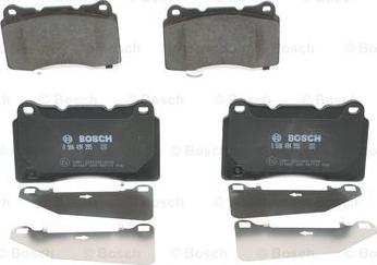 BOSCH 0 986 494 395 - Kit pastiglie freno, Freno a disco www.autoricambit.com