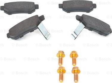 BOSCH 0 986 494 392 - Kit pastiglie freno, Freno a disco www.autoricambit.com