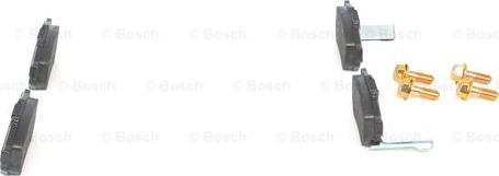 BOSCH 0 986 494 392 - Kit pastiglie freno, Freno a disco www.autoricambit.com