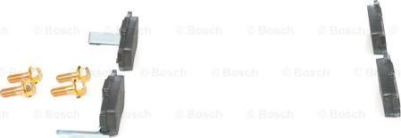 BOSCH 0 986 494 392 - Kit pastiglie freno, Freno a disco www.autoricambit.com