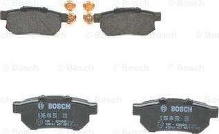 BOSCH 0 986 494 392 - Kit pastiglie freno, Freno a disco www.autoricambit.com