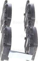 BOSCH 0 986 494 358 - Kit pastiglie freno, Freno a disco www.autoricambit.com