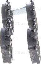 BOSCH 0 986 494 358 - Kit pastiglie freno, Freno a disco www.autoricambit.com